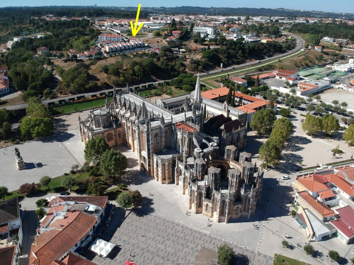 Quartos Confortaveis Em Casa Proximo Ao Mosteiro Batalha Buitenkant foto